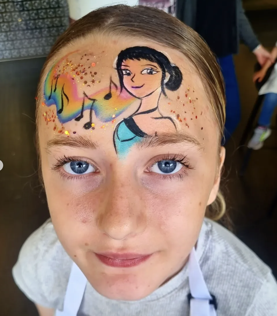 Professional face painting for children - birthday party entertainment Sydney Inner West
