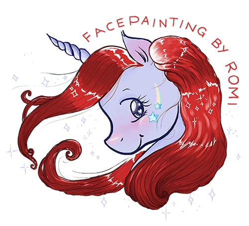 Facepainting by Romi Logo