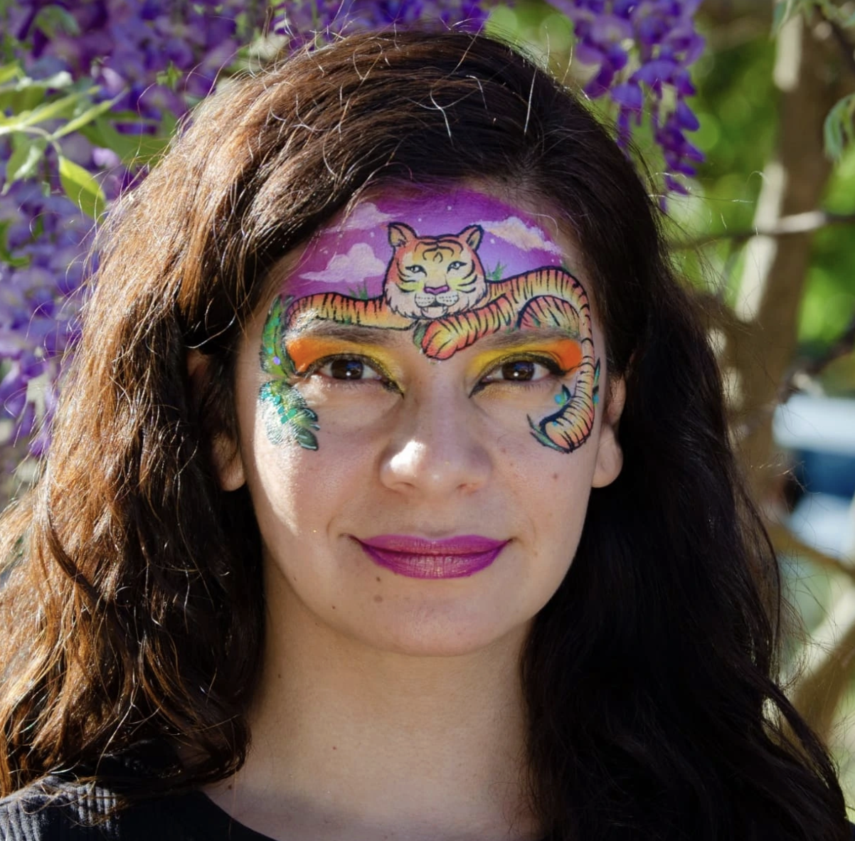 Romina - Professional face painting artist and balloon twister in Sydney Inner West with 8 years experience